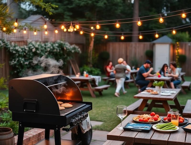 Outdoor BBQ Party Guide: Turn a Picnic into a Real Celebration - Hot ...